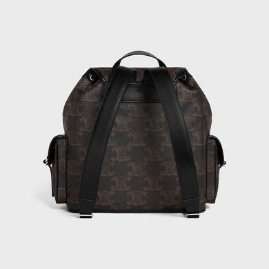 celine triomphe canvas backpack